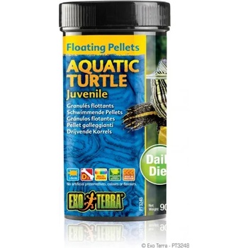 Hagen Floating Pellets - Juvenile Aquatic Turtle, храна за подрастващи водни костетурки - 90 гр - ГЕРМАНИЯ - PT3248