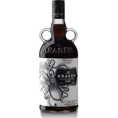 Kraken Black Spiced 40% 0,7 l (holá láhev)