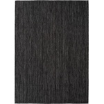Ayyildiz Черен килим за открито и закрито 240x340 cm Mira 1450 - Ayyildiz Carpets (MIRA2403401450BLACK)