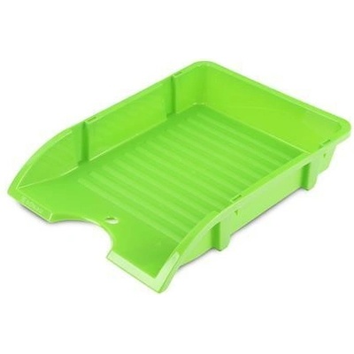 Donau Solid odkladač plastový nelámavý svetlozelený