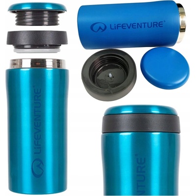 LifeVenture Thermal Mug termohrnek Modrá 300 ml