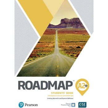 Roadmap A2+ Elementary Student´s Book wi