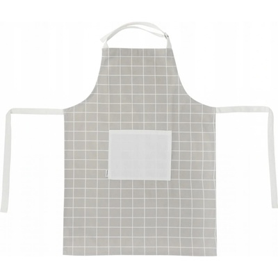 Homla Kuchyňská zástěra 100% bavlna SNOTI kostkovaná 60x80cm 869995