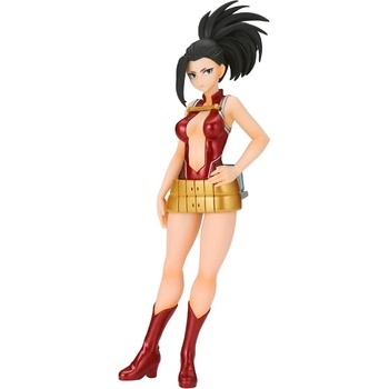 Banpresto Age Of Heroes My Hero Academia Momo Yaoyorozu Creaty Ver. b 17cm