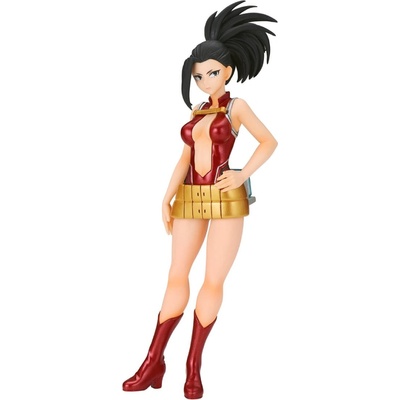 Banpresto Age Of Heroes My Hero Academia Momo Yaoyorozu Creaty Ver. b 17cm