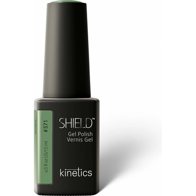 Kinetics Gél lak Shield 571 Verdant 15 ml