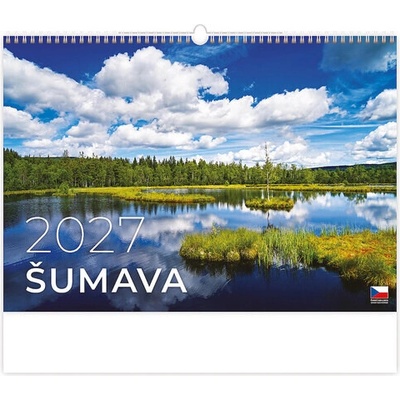 Šumava nástěnný 2027