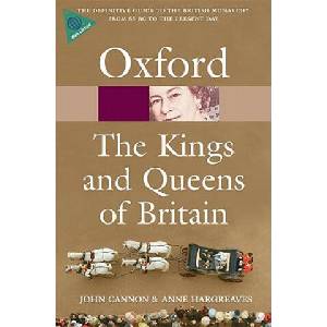 Kings and Queens of Britain (ISBN: 9780199559220)