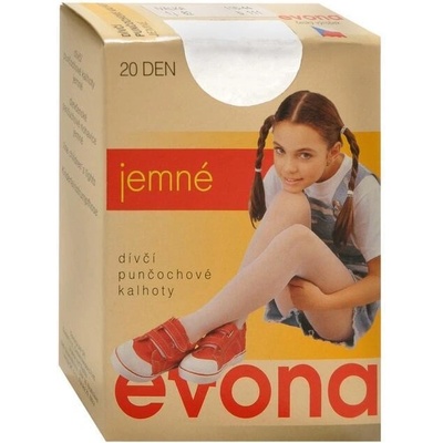 Evona Ivalka dívčí punčochové kalhoty 113 červená – Zboží Dáma
