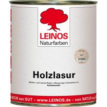 Leinos naturfarben venkovní olejová lazura 0,75 l Bílá