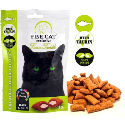 Fine Cat Exclusive Hair & Skin tuniak 60 g