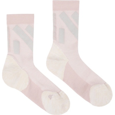 nNORMAL ponožky N1ARS03-002 Race Sock Low Cut dusty pink