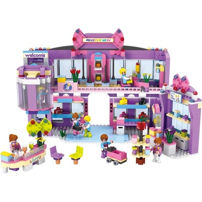 COGO Girls Nákupní centrum 810 ks