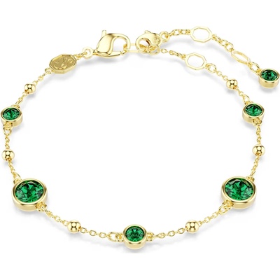 Swarovski Fashion pozlátený náramok s kryštálmi Imber 5730676