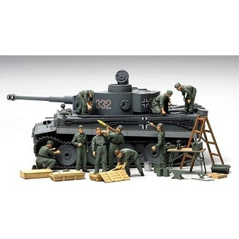 Tamiya German Field Maitenance set 1:48