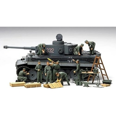Tamiya German Field Maitenance set 1:48