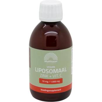 Image 1 of Mattisson Healthstyle Vegan Liposomal Vitamin C 1000 mg + Zinc 10 mg [250 мл]