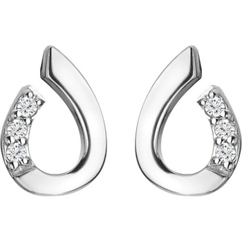 Hot Diamonds náušnice DE729