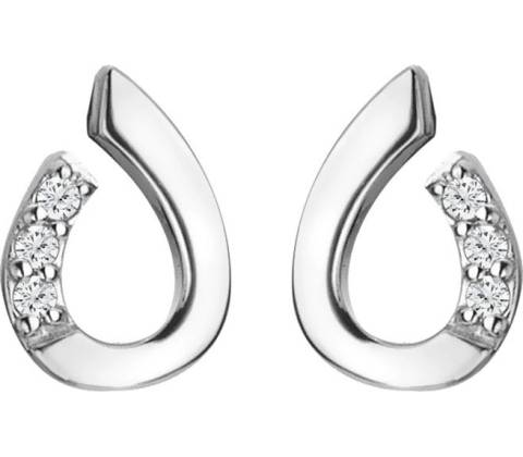 Hot Diamonds náušnice DE729