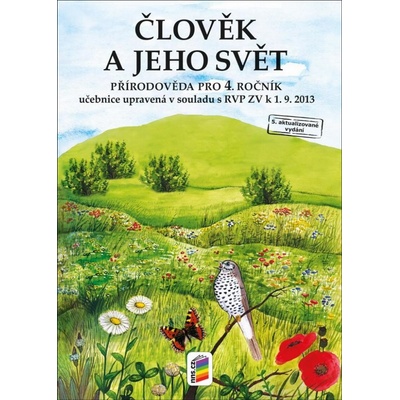 Člověk a jeho svět - Přírodověda 4 (učebnice)