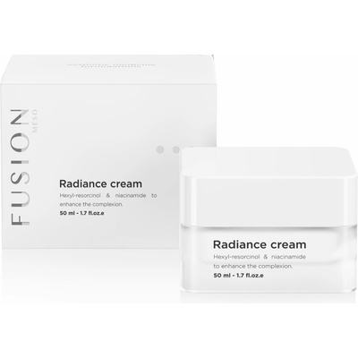 Fusion Meso Radiance cream osvěžující krém na pigmentaci a zesvětlení pleti 50 ml