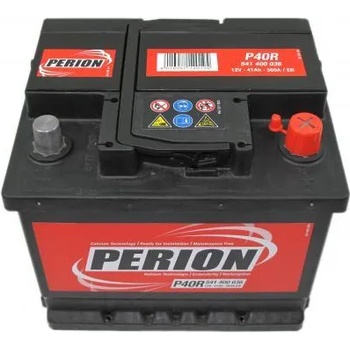 Image 1 of Perion 12V 41Ah 360A right+ (5414000367482)