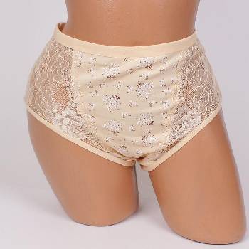 Image 1 of Памучна макси бикина в бежово