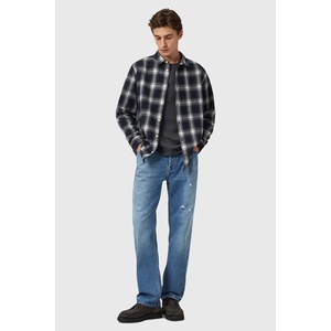 AllSaints Памучна риза HAVEN (M051SD)