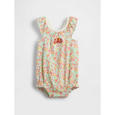 GAP Бебешко боди с логото на Gap GAP | Rozov | Момичешки | 50-62
