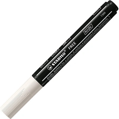 Stabilo T300 biely