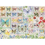 Cobble Hill - Puzzle Butterfly Tiles 500 - 500 piese