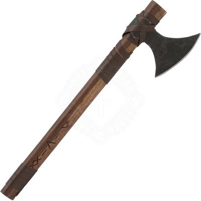 Outfit4Events Kovaná vikingské sekera Yrsa