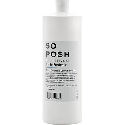 So Posh Hluboce čistící šampon Fantastic 1 l