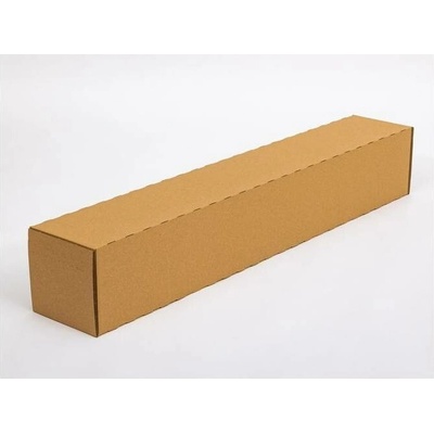 Kartonový tubus s lepící páskou 150x150x900 mm 3VVL B 440g/m2 hnědá - paleta 810 ks