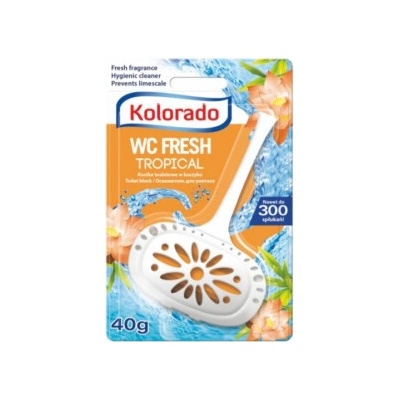 Kolorado WC závěska Tropical 40 g