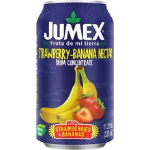 JUMEX PLECHOVKA JAHODA + BANÁN 335 ml