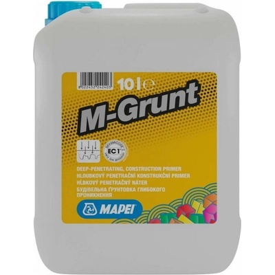 MAPEI M-Grunt hloubkový penetrační nátěr 10 l