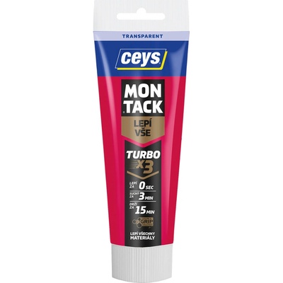Montack CEYS lepí vše Turbo Transparent 125 ml