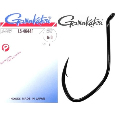 Gamakatsu LS 4644 vel.2 6ks