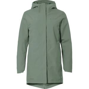 Vaude Дамско термо яке за колоездене Vaude Women's Cyclist Padded Parka II Cycling jacket - Agave - размер 36 (EU) (151-0310-0811)