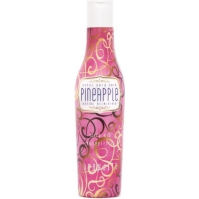 Oranjito Max. Effect Pineapple opalovací mléko do solária s biosložkami a urychlovačem opálení 200 ml