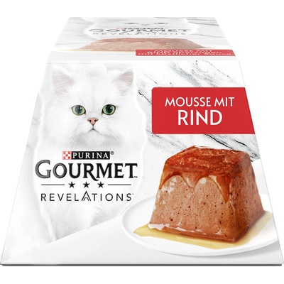 Gourmet Revelations Mousse krmivo pre mačky morské ryby 12 x 57 g