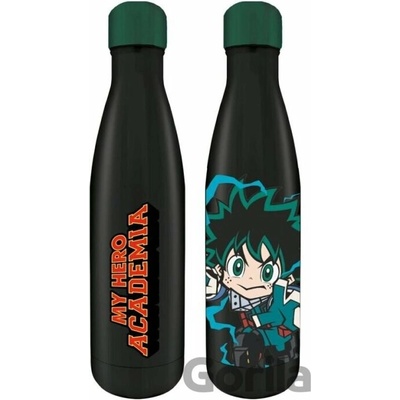 My Hero Academia termoska 540 ml čierna