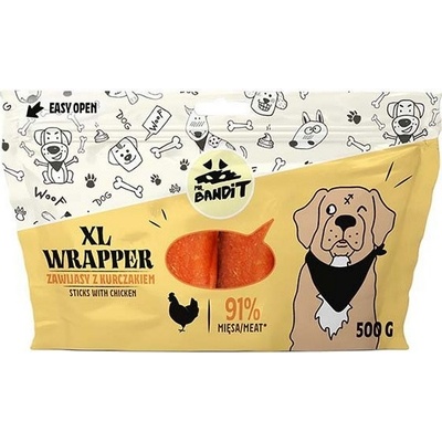 VetExpert Mr.Bandit pochoutka WRAPPER XL kuře 500 g