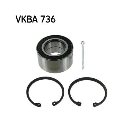 Sada ložiska kola SKF VKBA 736 (VKBA736)