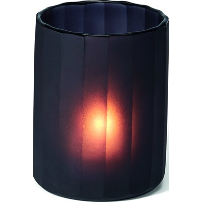 Philippi Свещник за чаена свещ Twilight L синьосив (300111)