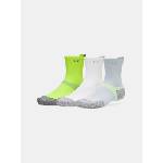 Under Armour Унисекс чорапи Under Armour UA Velociti Run Cush 3p Crew Under Armour | Siv | МЪЖЕ | M