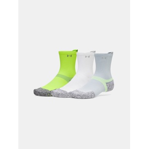 Under Armour Унисекс чорапи Under Armour UA Velociti Run Cush 3p Crew Under Armour | Siv | МЪЖЕ | M