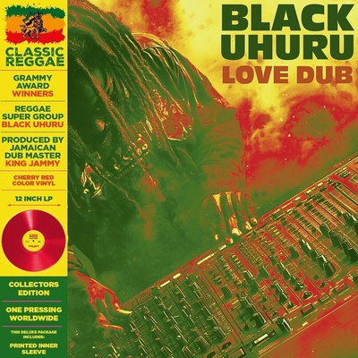 Black Uhuru - Love Dub (Deluxe Edition) (Limited Edition) (Reissue) (Cherry Red Coloured) (LP) (3700477837716)