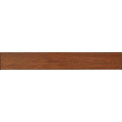 VidaXL Parapet okenní Hnědá dřevěná imitace 140 x 20 x 4,5 cm PVC